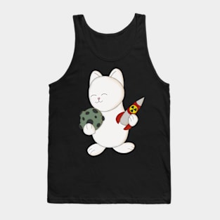 Cat Nukes Moon Tank Top